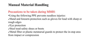 Fast Hand Rough Handling Image MATERIAL HANDLING.pptx, pppppfffffffffff | PPTX