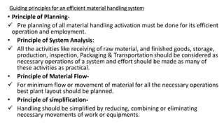 Material Handling Process Pdf Comprehensive Guide to Material Handling Systems and Equipment in ...