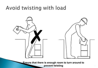 Material Handling safety ppt for education | PPT