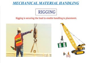 Material Handling safety ppt for education | PPT
