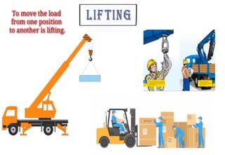 Material Handling safety ppt for education | PPT