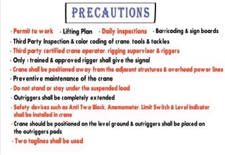 Material Handling safety ppt for education | PPT