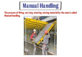 Material Handling safety ppt for education | PPT