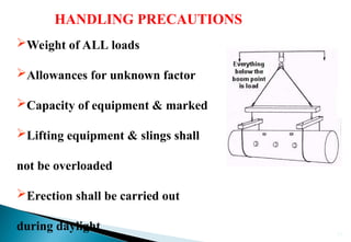 Material Handling safety ppt for education | PPT