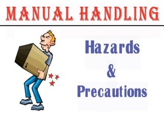 Material Handling safety ppt for education | PPT