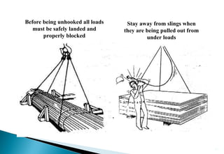 Material Handling safety ppt for education | PPT