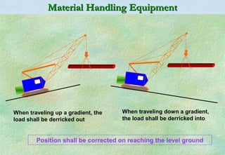 Material Handling safety ppt for education | PPT