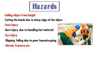 Material Handling safety ppt for education | PPT
