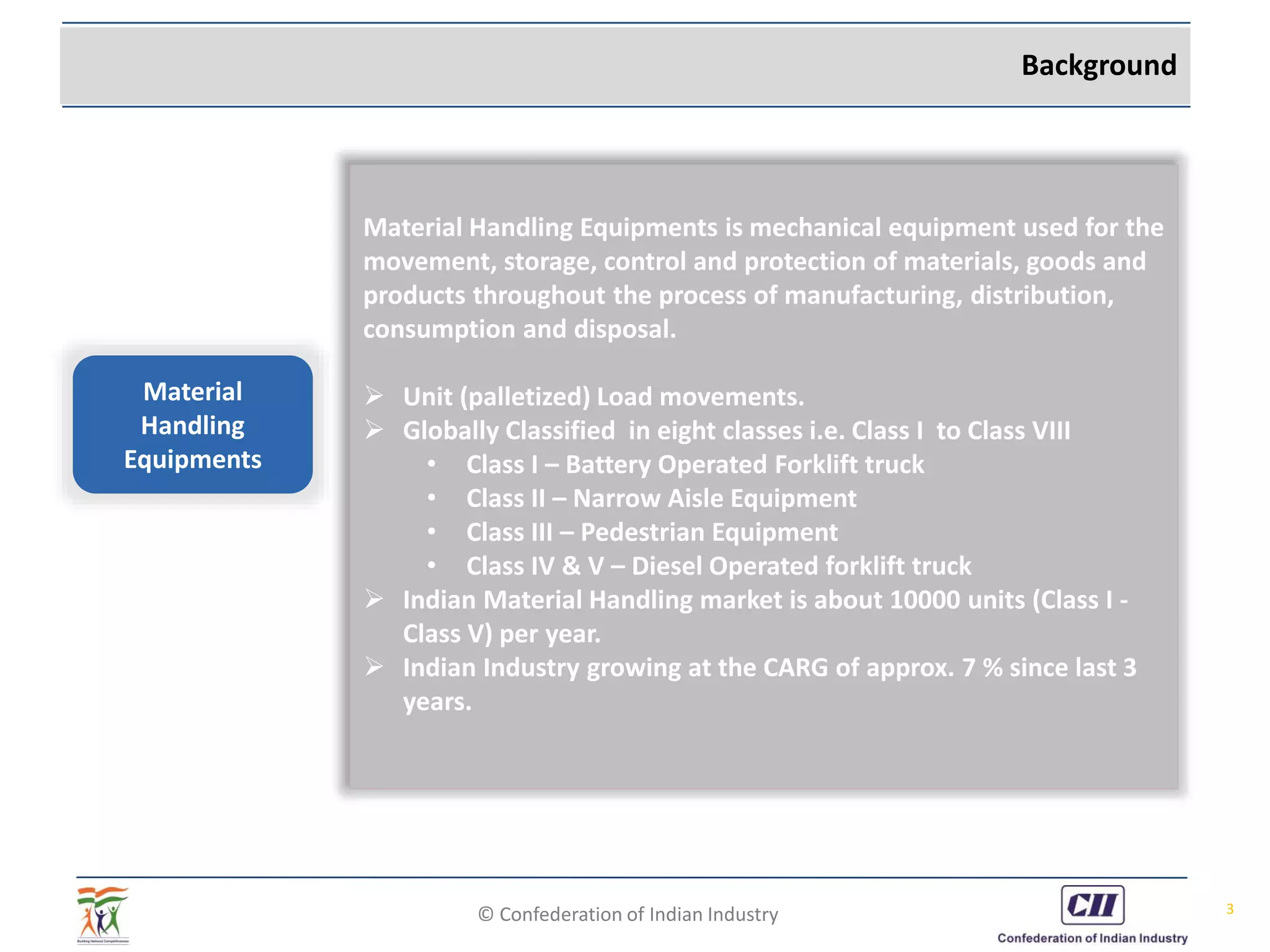 Material handling and equipment | PPTX