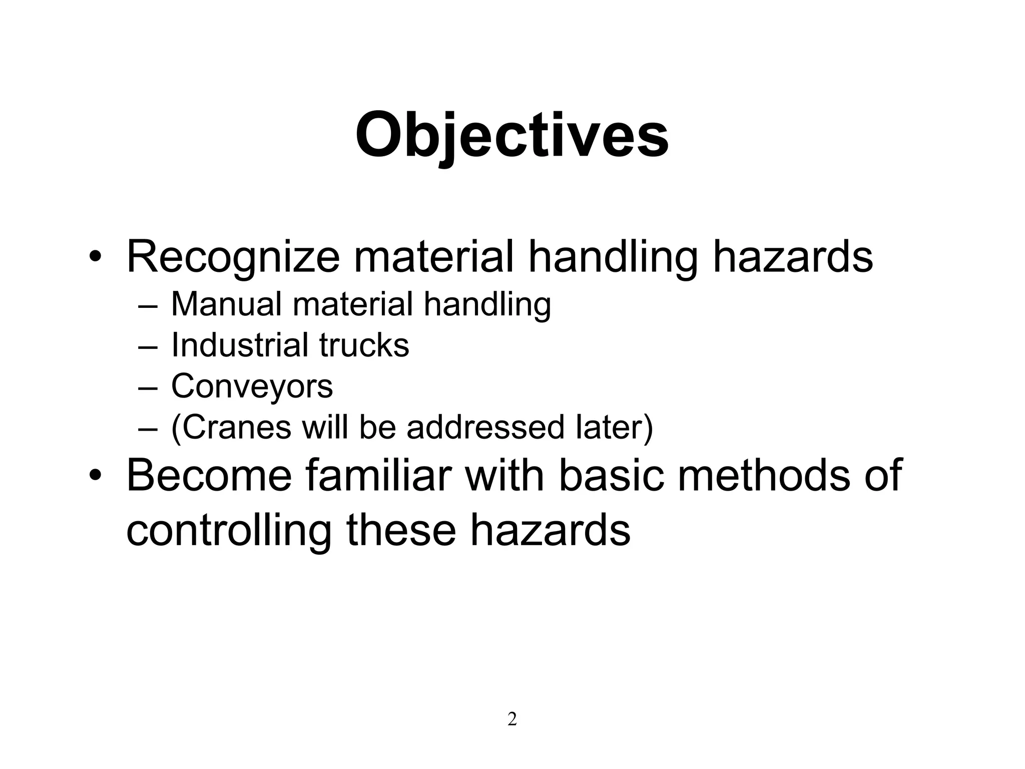 Material handling and safe storage of materials.ppt
