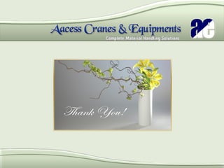 Material Handling Equipment By Aacess Equipments, Hyderabad