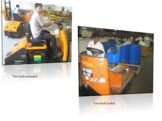 Tow truck unloaded
Tow truck loaded
 