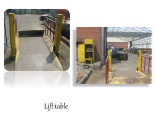 Lift table
 
