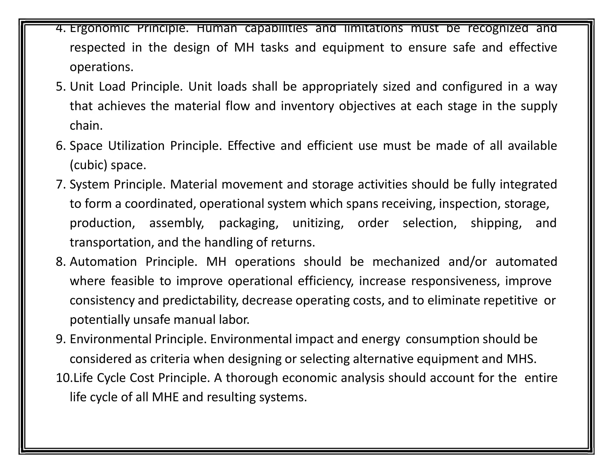 Material handling equipments | PPTX