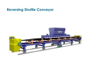 Reversing Shuttle Conveyor
 