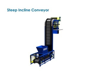 Steep Incline Conveyor
 