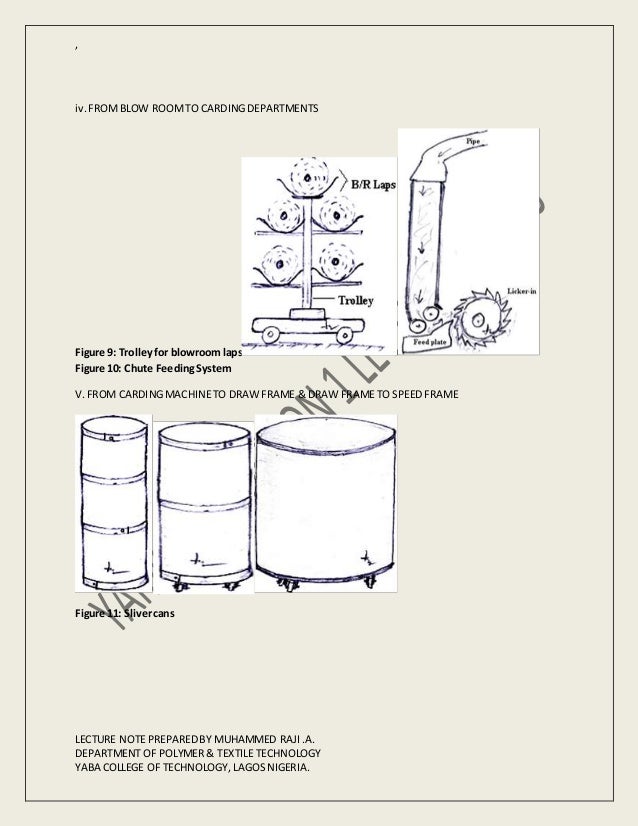 Material handling lecture note