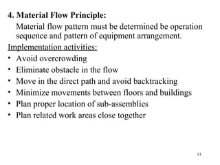 Material handling leturer | PPT