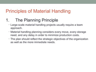 Material handling piyush 12mt07ind006 | PPT