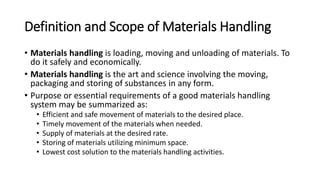 Material Handling Report.pptx