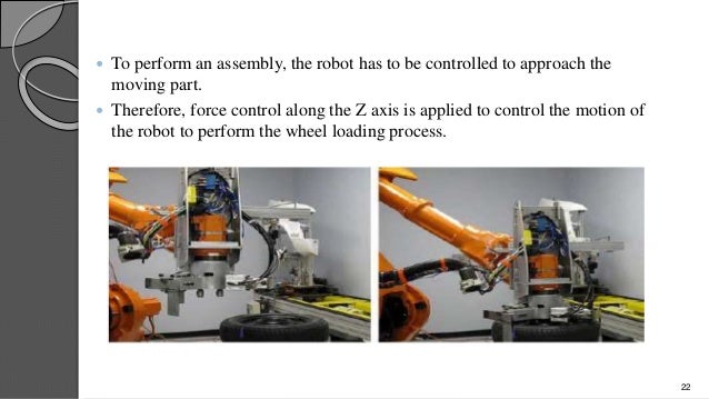 six axis material handling robot