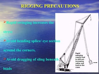 Material Handling Equipments & Safe Rigging Practices | PPT