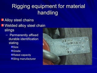 Material Handling safety as per standard_050449.ppt