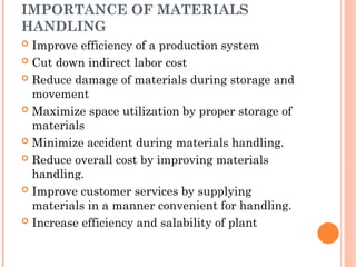 Comprehensive Guide to Material Handling Systems and Equipment ...