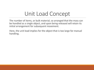 Material handling systems & Advancements | PDF