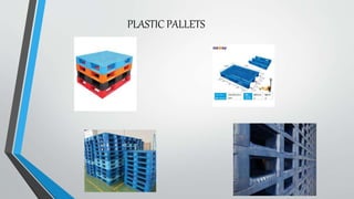 PLASTIC PALLETS
 