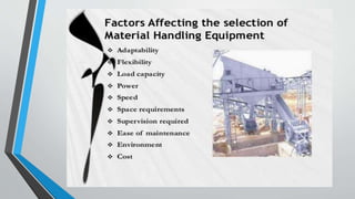 Material Handling 