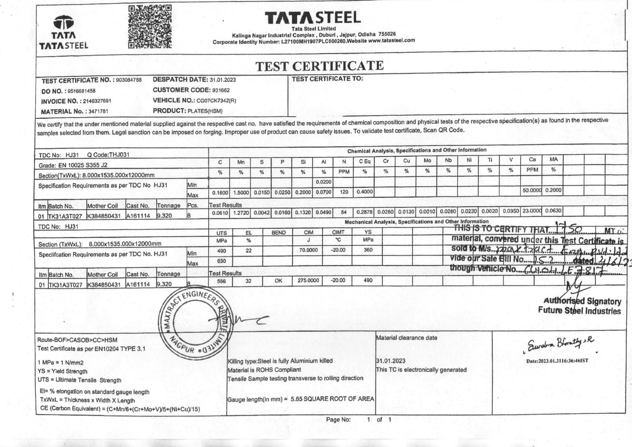 Material Inspection Report.pdf