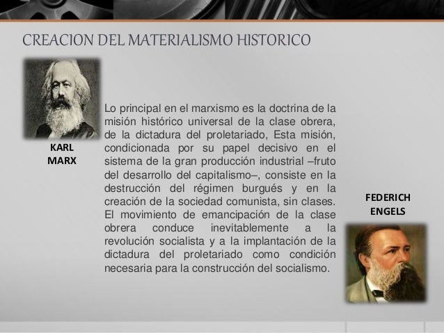 El Materialismo