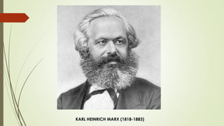 KARL HEINRICH MARX (1818-1883)
 