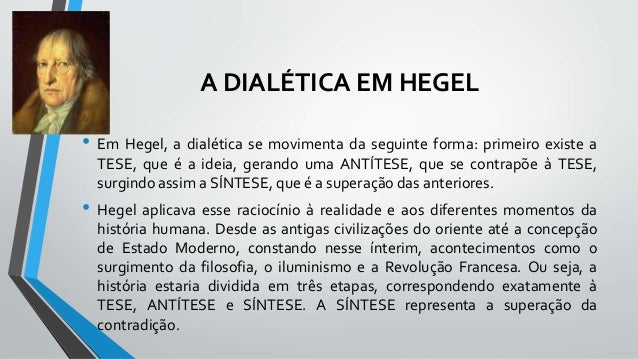 Materialismo histórico Ideias De Hegel ~ Materialismo histórico