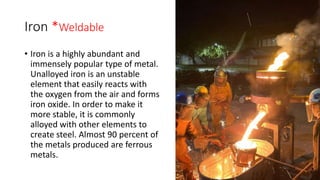 Materiality of Metal for Art | PPTX