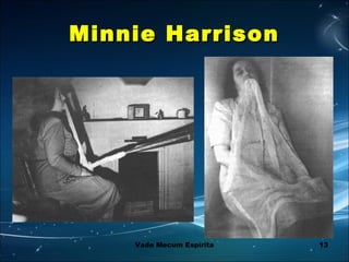 13
Minnie HarrisonMinnie Harrison
Vade Mecum Espírita
 