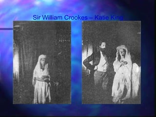 Sir William Crookes – Katie King