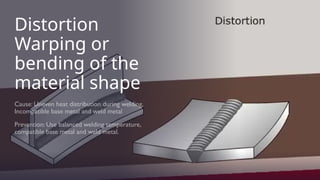 Design considerations, defects analysis and testing of joints | PPTX
