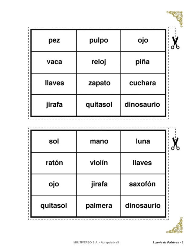 Material Lectoescritura Abrapalabra