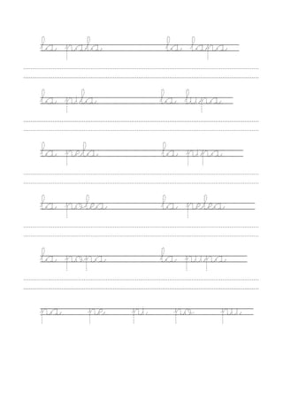 la pala la lapa
la pila la lupa
la pela la pipa
la polea la pelea
la popa la pupa
pa pe pi po pu
 