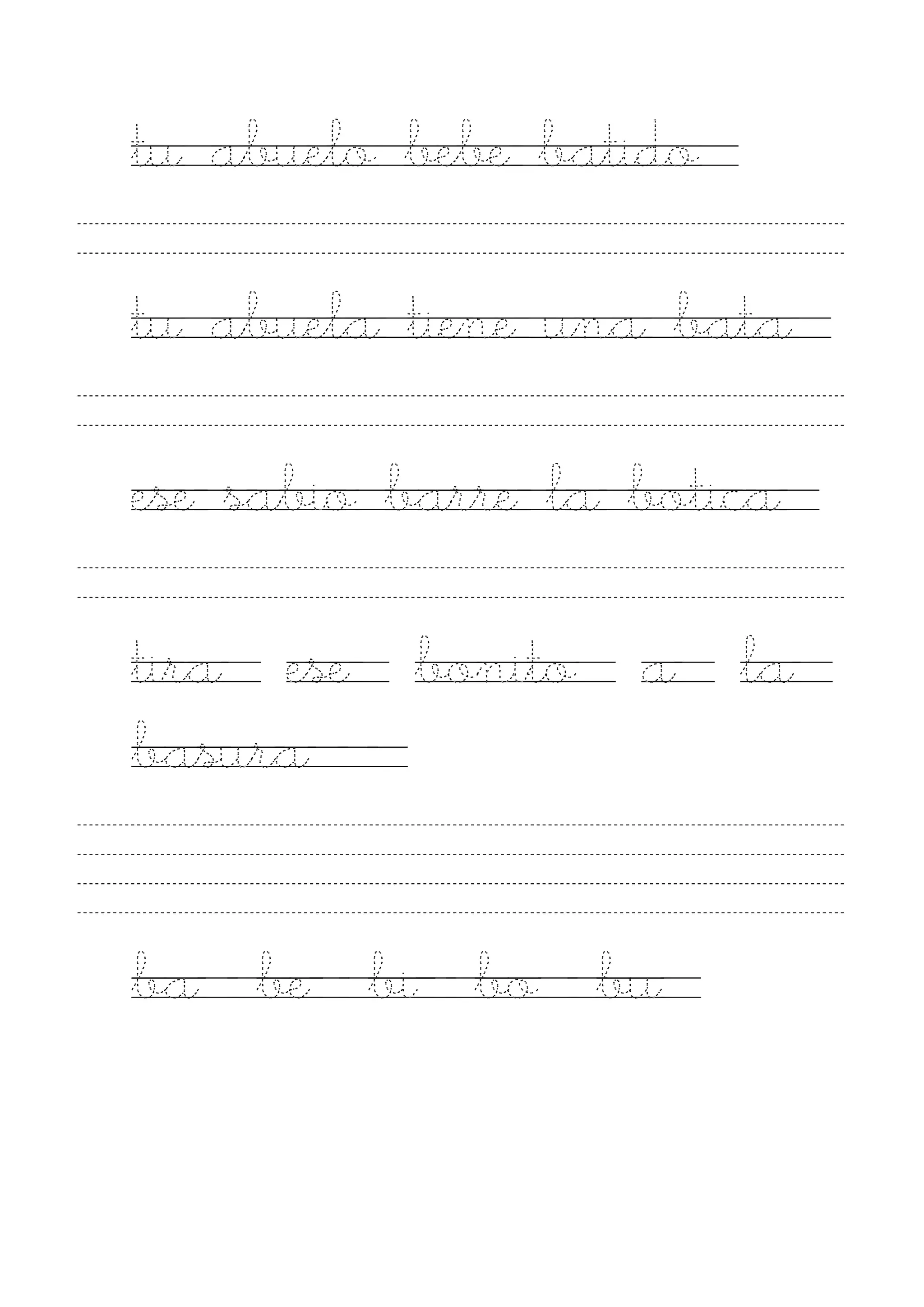 tu abuelo bebe batido
tu abuela tiene una bata
ese sabio barre la botica
tira ese bonito a la
basura
ba be bi bo bu
 