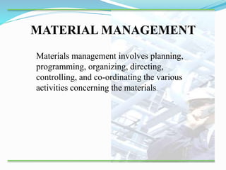 Material management | PPT