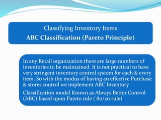Material management | PPTX