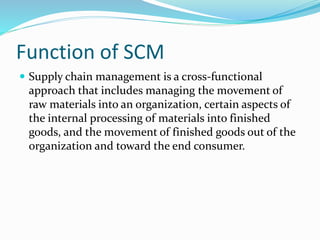 Material management Slide 66