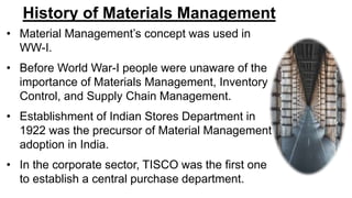 Material management (MM) | PPTX