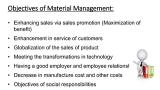 Material management (MM) | PPTX