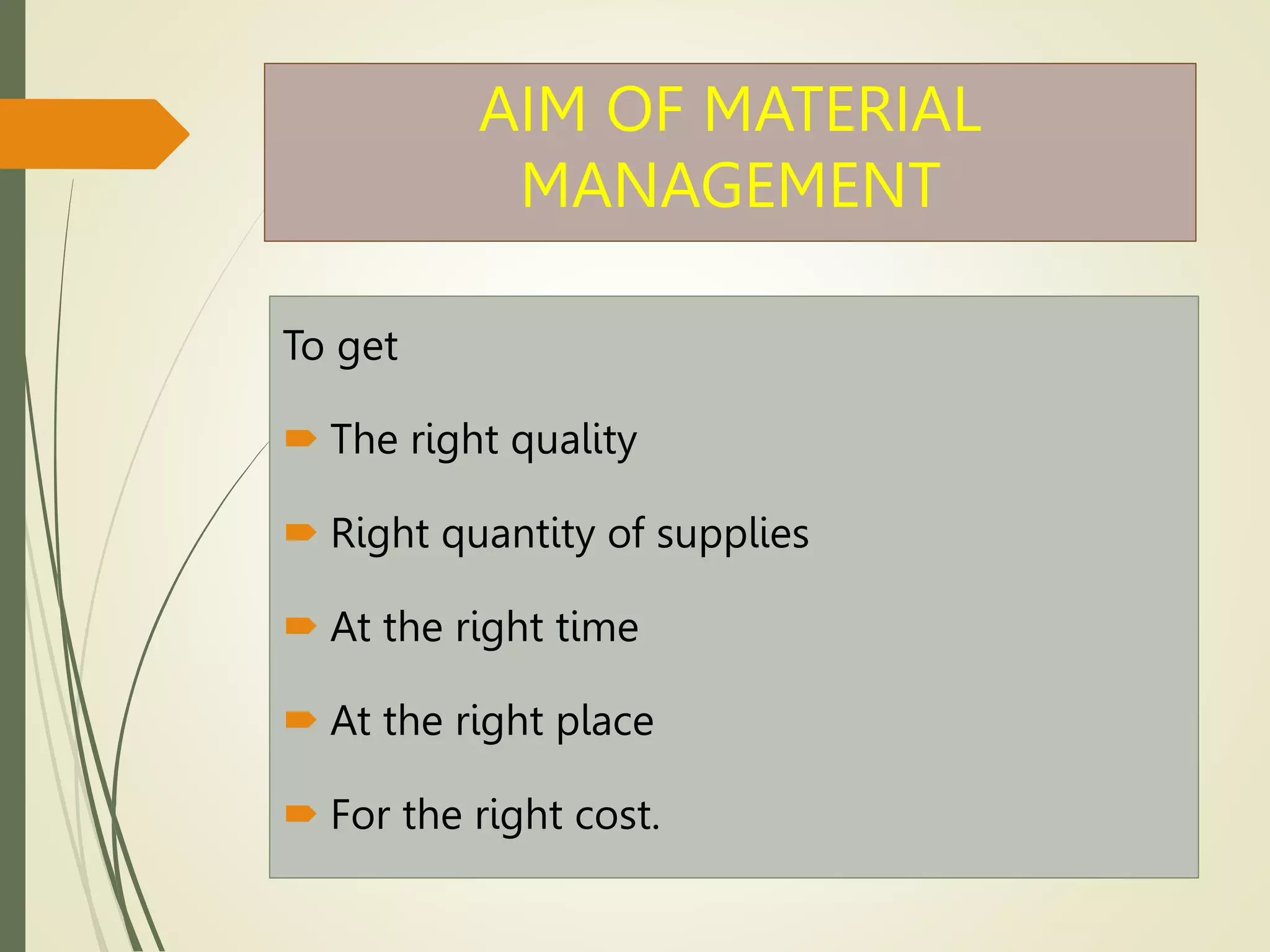 MATERIAL MANAGEMENT PPT.pptx