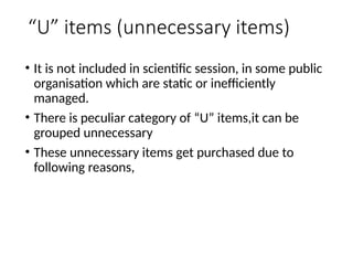 Unessential Things. Examples material management ppt planning and procurement of material manargment ...