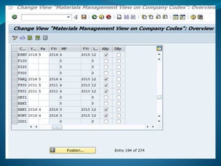 Material master data in sap mm | PPTX